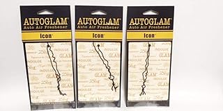 Tyler Candle AutoGlam Car Freshener, ICON Scent (3) (3)