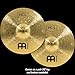 Meinl Cymbals HCS 15” Hihats (Hi Hat) Cymbals for Drum Set, Pair— Made in Germany — Traditional Medium Brass, 2-Year Warranty (HCS15H)