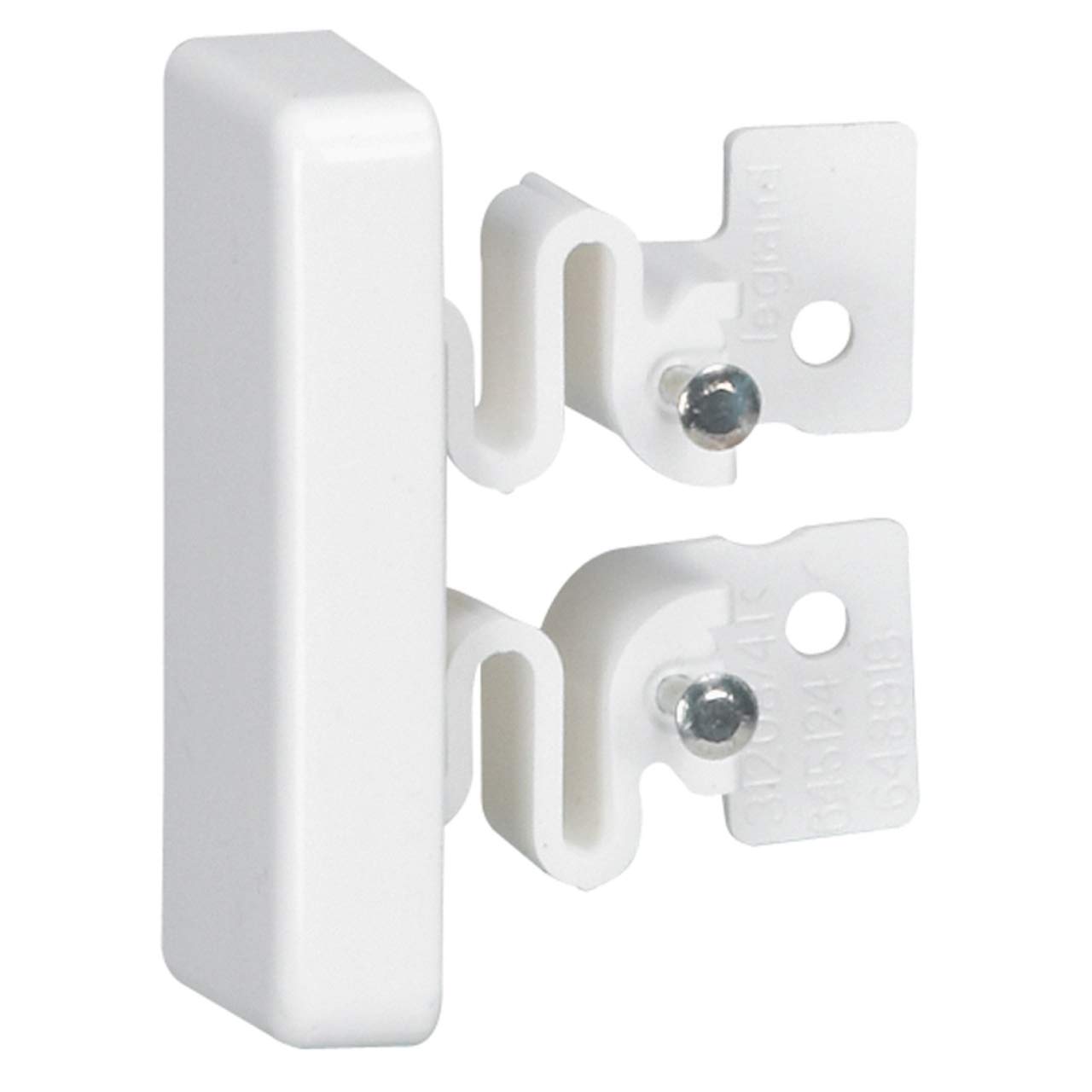 Embout pour moulure DLPlus 40x20mm - blanc