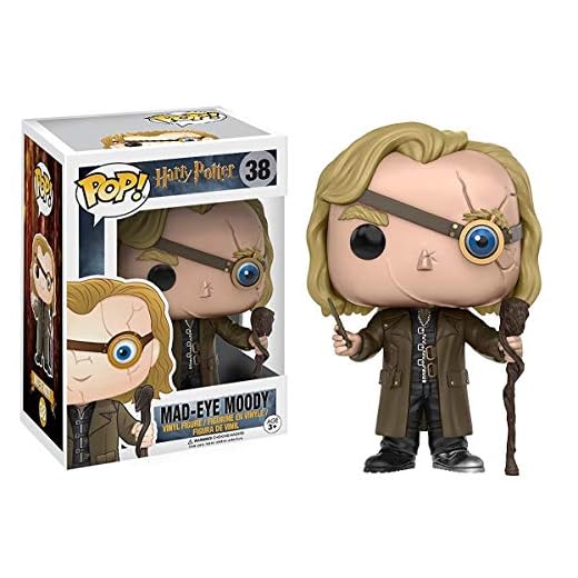 Funko - Mad-Eye Moody Figura de Vinilo, colección de Pop, seria Harry Potter (10990)