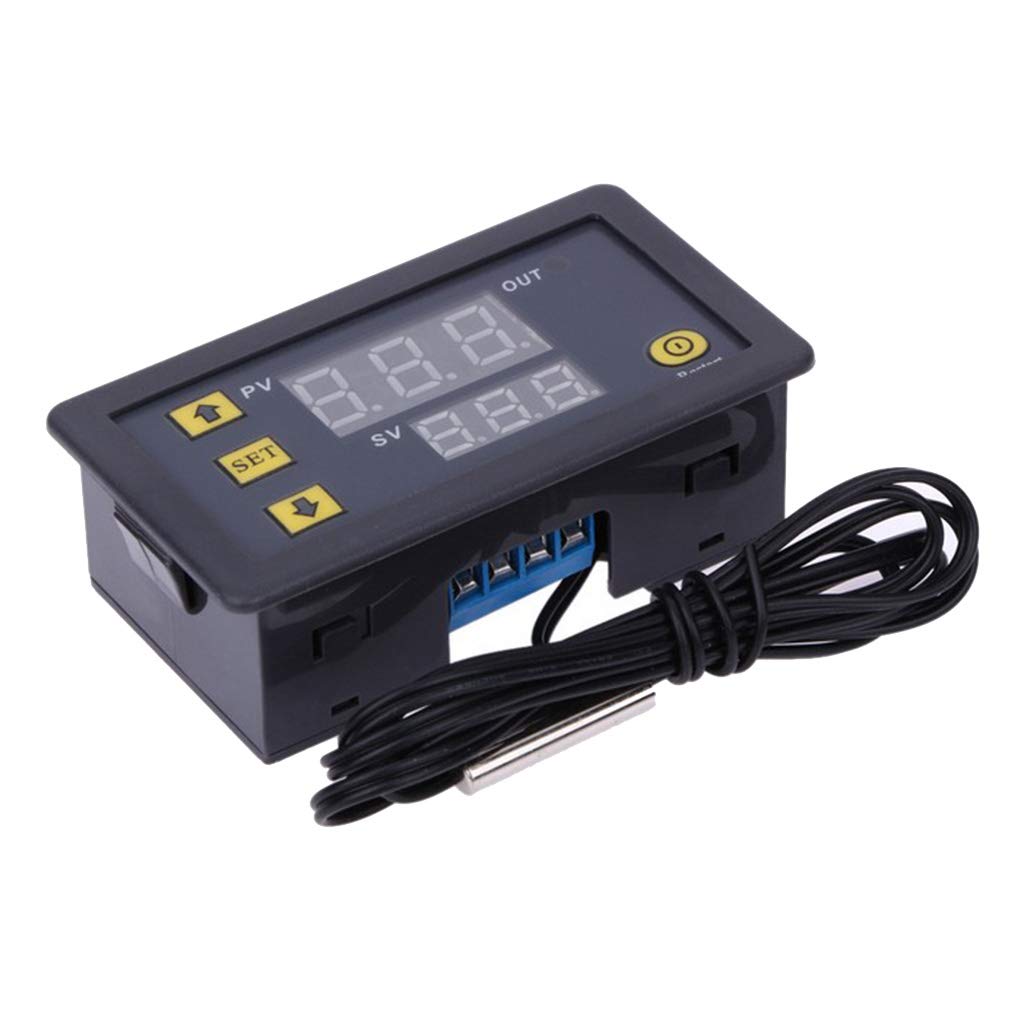 freneci Digital LED Display Temperature Controller Sensor Thermostat Thermoregulator - 220V
