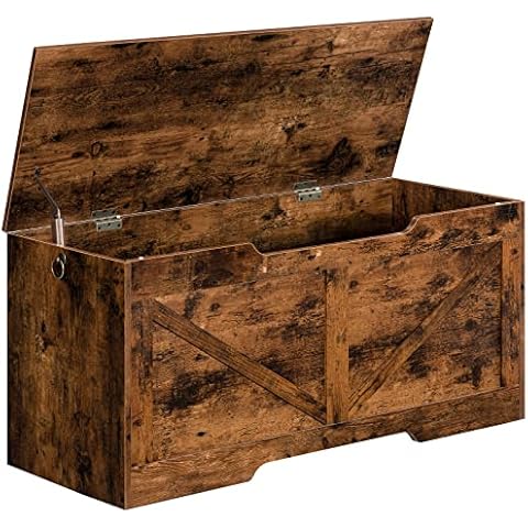 HOOBRO Banc de Rangement EBF771CW01 Cover