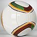 2010 South Africa World Cup Final Match Famous Football Replica, Soccer Ball Official Size 5 - Perfect Collectible Item & Memorable Gift for Soccer Lovers (White)