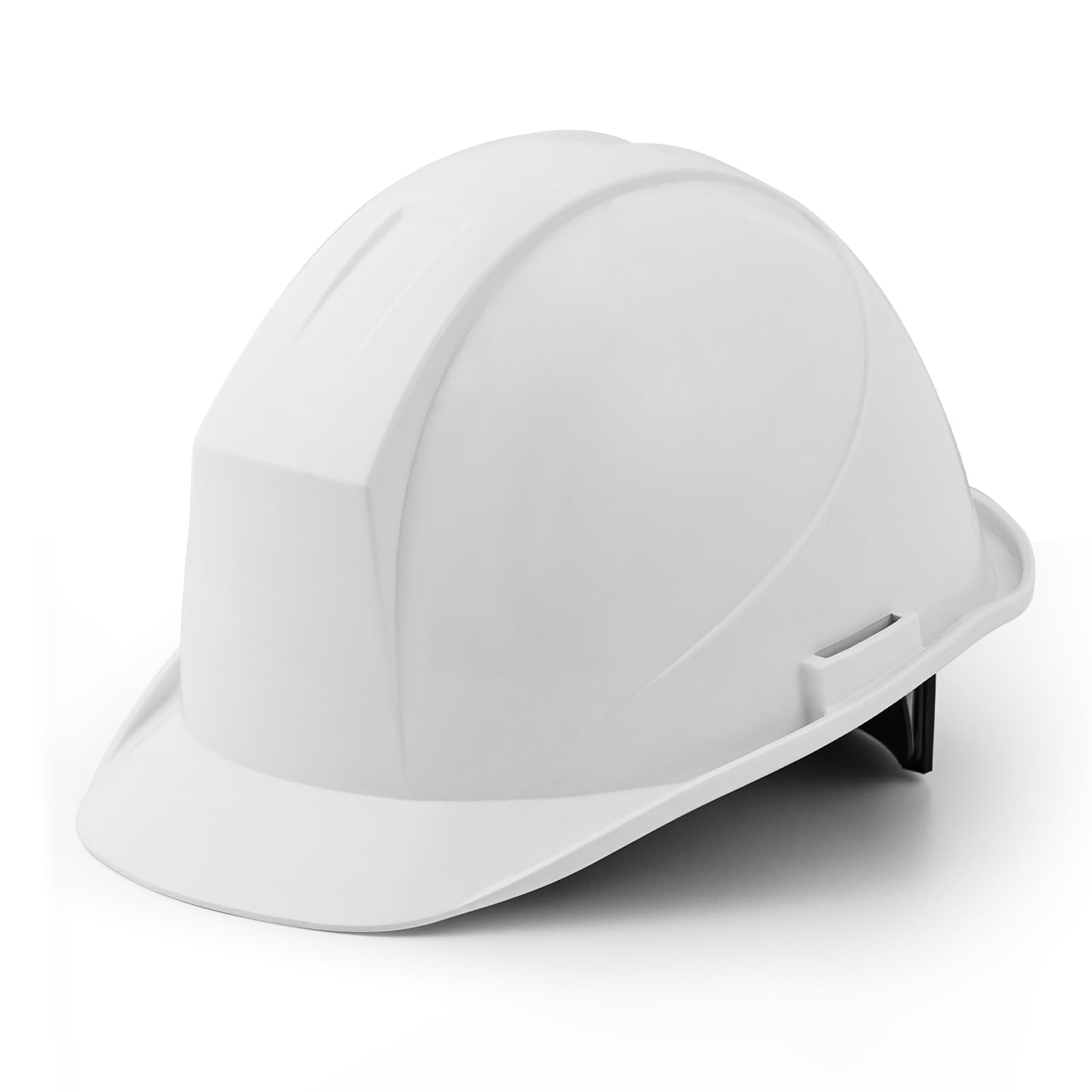 Casco duro estilo gorra, tipo I, clase G&C, aprobado por la OSHA, casco de construcción, suspensión de trinquete de 6 puntos, casco de seguridad de construcción para hombres y mujeres