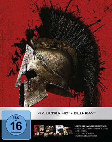 300 (Ultimate Collector’s Edition) – 4K Blu-ray (UHD + Blu-ray Disc)