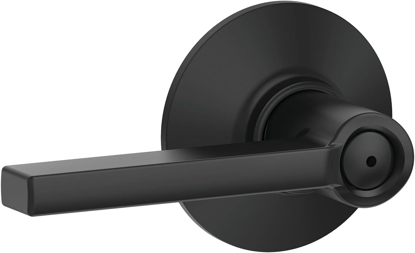 Schlage F40 Lat 622 Col Palanca Latitude Con Cerradura De Color Mate