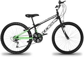 Bicicleta KOG BIKES Infantil Aro 24 Masculina 18 Velocidades Freio V-Brake