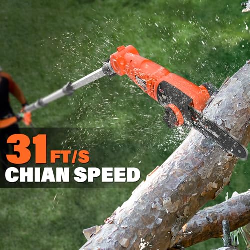 MAXLANDER 8-Inch 15-Foot Reach Saw