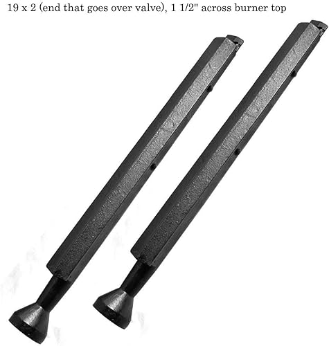 Miniatura 2 de Grill Parts Gallery - Quemador de hierro fundido de repuesto para modelos a gas Select Fire Magic 11-B1C3N-0, 11-B1S1NA-A, 11-B1S2NA-A, 11-B1SNA-A,