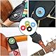 DHWEKU 10 Stücke Gitarren Gurt Schlösser Silikon Gurtschlösser Gummi Gitarren Gurt Blöcke für Gitarren Schutz gitarrengurt e-gitarre