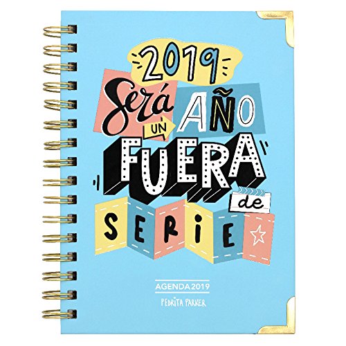 Pedrita Parker - Agenda semanal 2019 con...