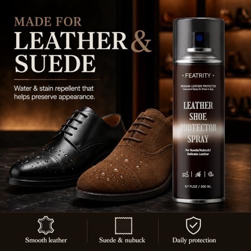 FEATRITY Leather & Suede Protector
