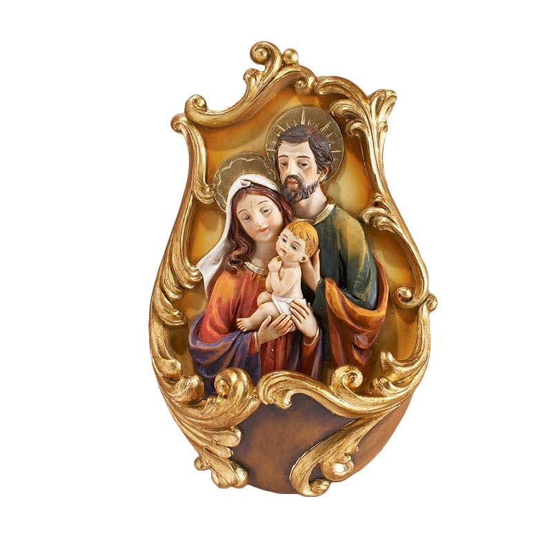 Holy Family Holy Water Font 8