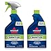 BISSELL Pet Stain & Odor Remover + Sanitize Formula, 22 oz, 2 pack, 11299, 22 Fluid Ounces