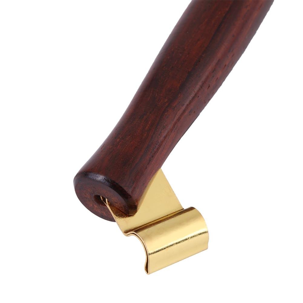 Durable Dip Pen Handle, Wooden Nib Holder, Removable Metal Flange Pen Nib Holder, for Writing for Calligraphy - Image 6 thumbnail