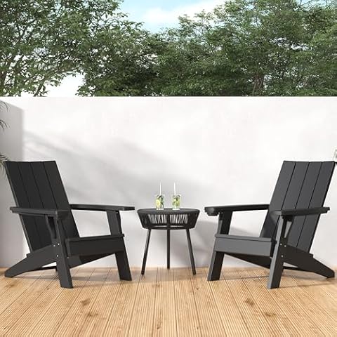 Esmlada Adirondack Patio Chairs Set Cover