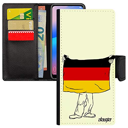 Coque portefeuille Xiaomi Redmi Note 9s pour protéger l'écran des chutes