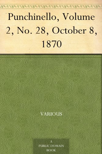 Punchinello, Volume 2, No. 28, October 8, 1870