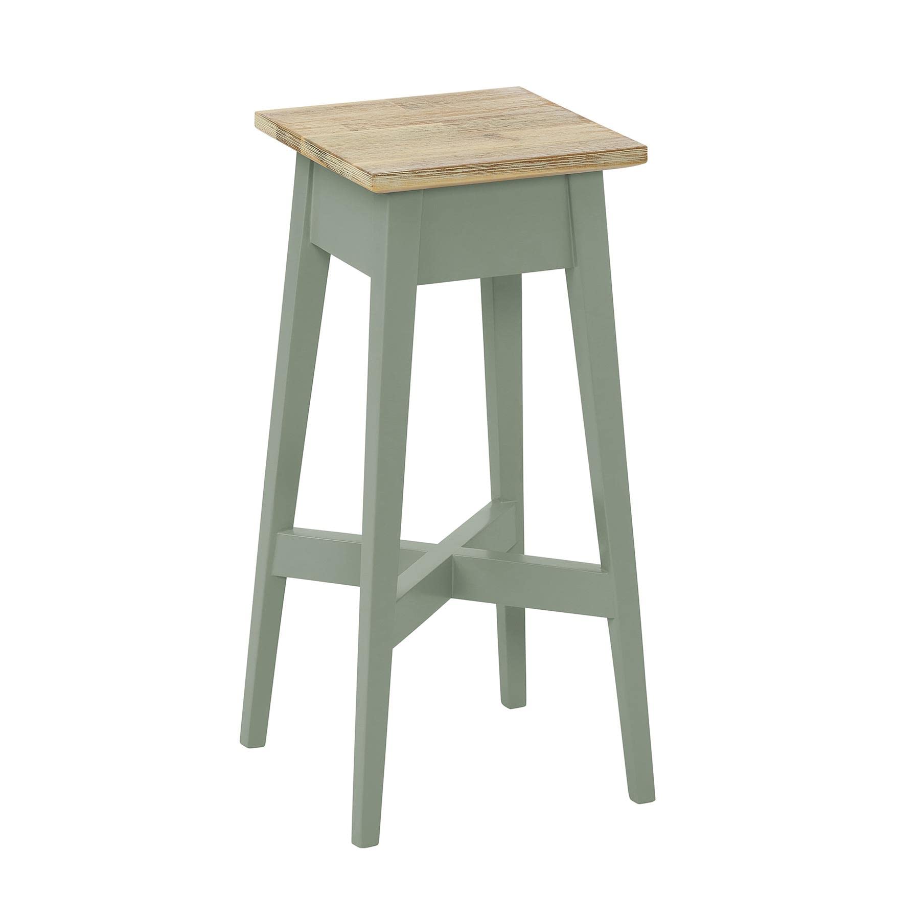 Statement Furniture Florence Plant Stand in SAGE GREEN. 50cm Tall Display Plant Holder. ASSEMBLED
