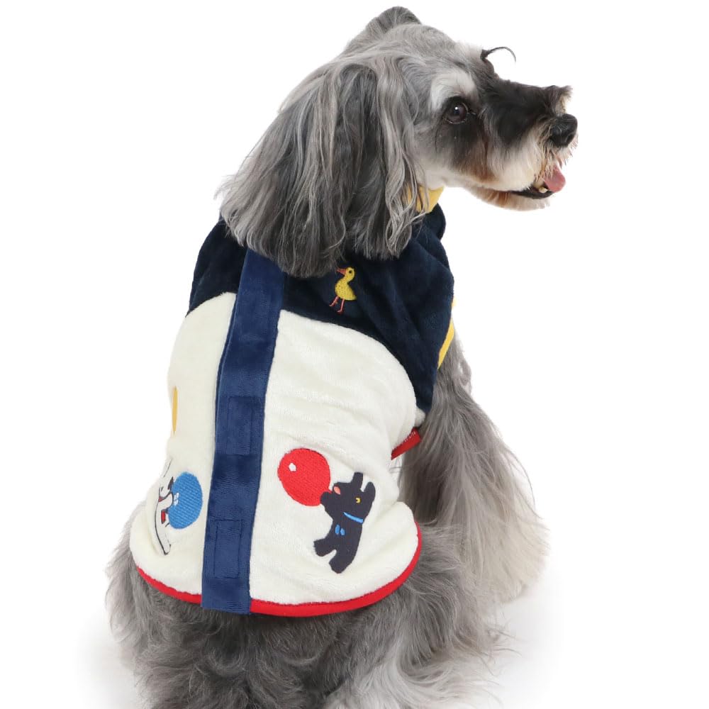 Amazon | ペットパラダイス 犬 服 秋 ベスト リサとガスパール