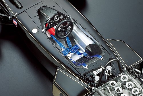 Tamiya 1/12 Team Lotus Type 72D 1972 miniatura 4