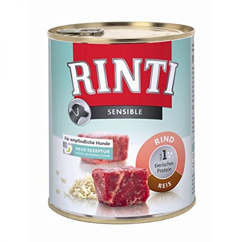 Rinti Fin. Dose Sensible Rind & Reis 800g