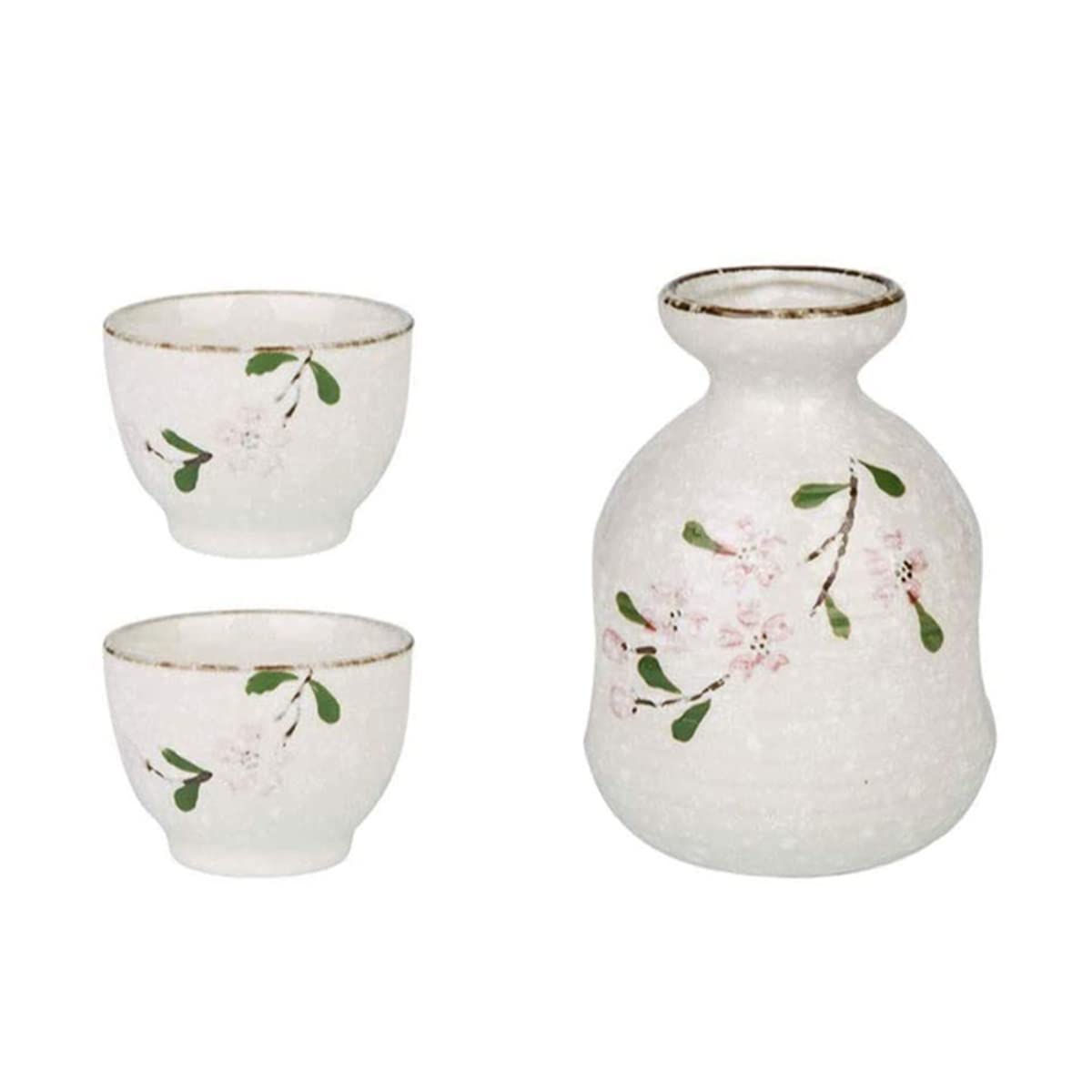 Juego de sake para regalo SXRC con jarra tradicional y tazas de cerámica