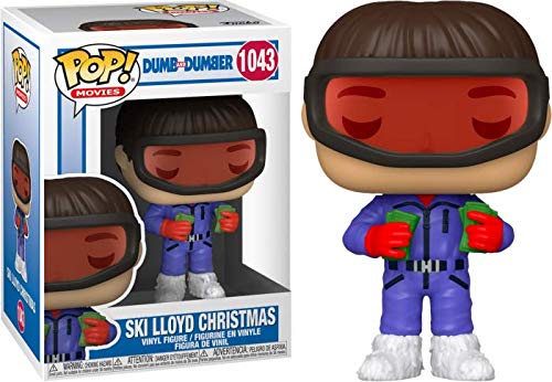 Funko POP! Movies Dumb & Dumber Ski Lloyd - Esquís (edición especial exclusiva)
