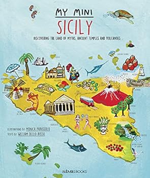 Hardcover My Mini Sicily - Mein Mini Sizlien Book