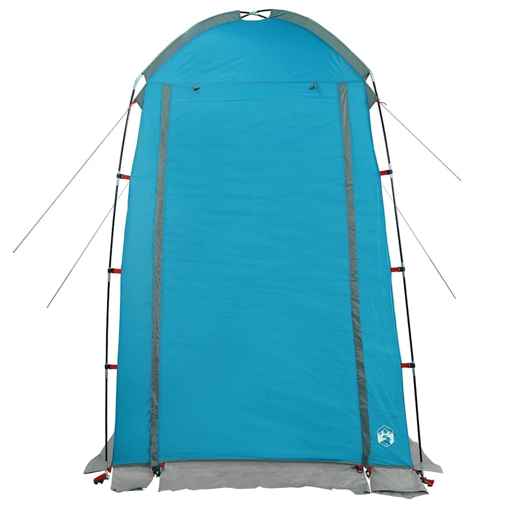 Namiot festiwalowy, namiot bivouac, namiot kempingowy, namiot turystyczny, namiot prysznicowy, niebieski, wodoszczelny, do trekkingu, dla rodziny, na wędrówki