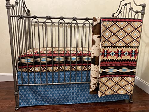 Baby Boy Aztec Nursery Bedding, Aztec 