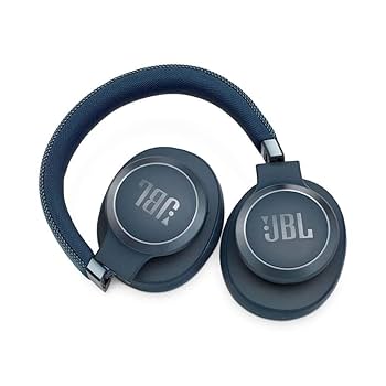 JBL Live 650BTNC Wireless Over-Ear Bluetooth Headphones with