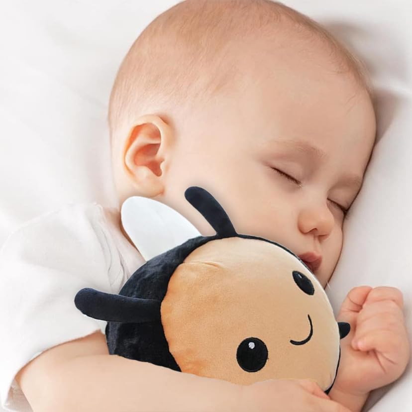 LGWJHCY Bienen Plüschtiere, Weiche Bienen Kuscheltier Spielfigur Plüsch, Bumblebee Plüsch Spielzeug, Tolles Geschenk für Jungen Und Mädchen Zum Fantasievollen Spielen.