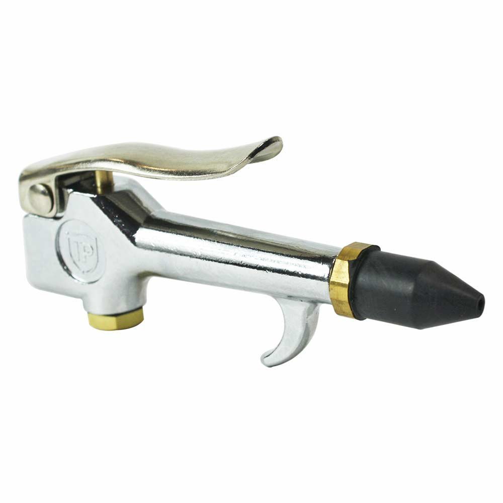 Interstate Pneumatics B302 Standard Thumb Lever Air Blow Gun - with Rubber Tip