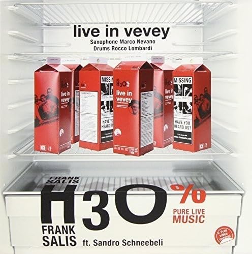Frank Salis: Live In Vevey
