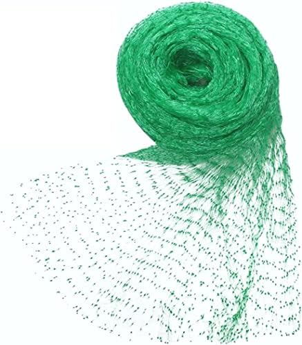 Requisite Needs 4m x 10m Green Garden Netting, Bird Netting Pond Plant Netting for Protecting Fruit Tree Vegetable Patch Flowers Crops Strawberry Pea and Bean.
