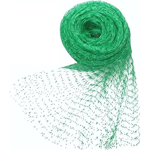 Requisite Needs 4m x 10m Green Garden Netting, Bird Netting Pond Plant Netting for Protecting Fruit Tree Vegetable Patch Flowers Crops Strawberry Pea and Bean Cover