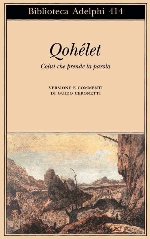Qohélet. Colui che prende la paro