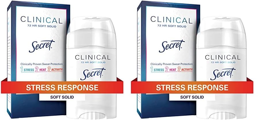SecretClinical, 1.6 oz (Pack of 2)