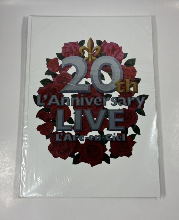 ラルク20周年ライブ　パンフレット Amazon.co.jp: L'Arc?en?Ciel ラルク 20周年ツアー パンフレット
