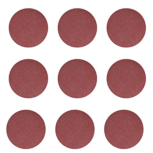 Utoolmart ディスクペーパー サンダー サンディングディスク サンドペーパー ダブルアクション マジック ペーパー 研磨 やすり 電動サンダー用 サンディングパット 木工用 ランダムアクションサンダー用 サンディング 研磨 サンダー用紙やすり丸型 #40 工木工生地研磨用 7インチ 外径 180mm 20枚