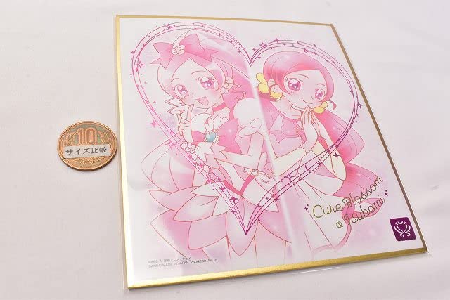 み*び様 プリキュアシリーズ　6〜10作品　22体セット　Ａ-852 Amazon.co.jp: プリキュア 色紙ART6 [15.キュアブロッサム