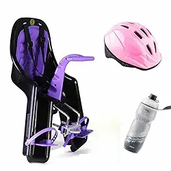 Cadeirinha Dianteira Refactor Baby Bike Bicicleta Criança Violeta