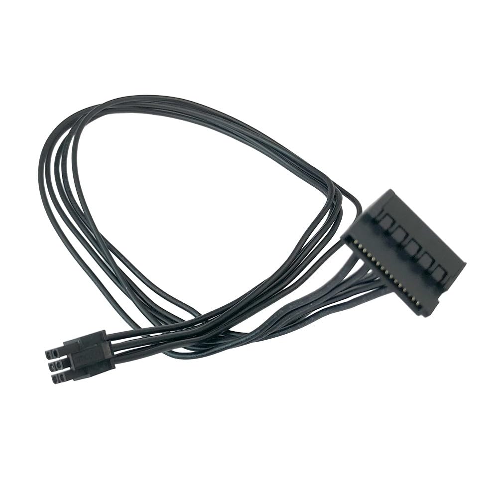 GinTai Cavo rigido SATA singolo a 6 pin per Dell ECS1250 DS1265 QCS1250 QCS1255