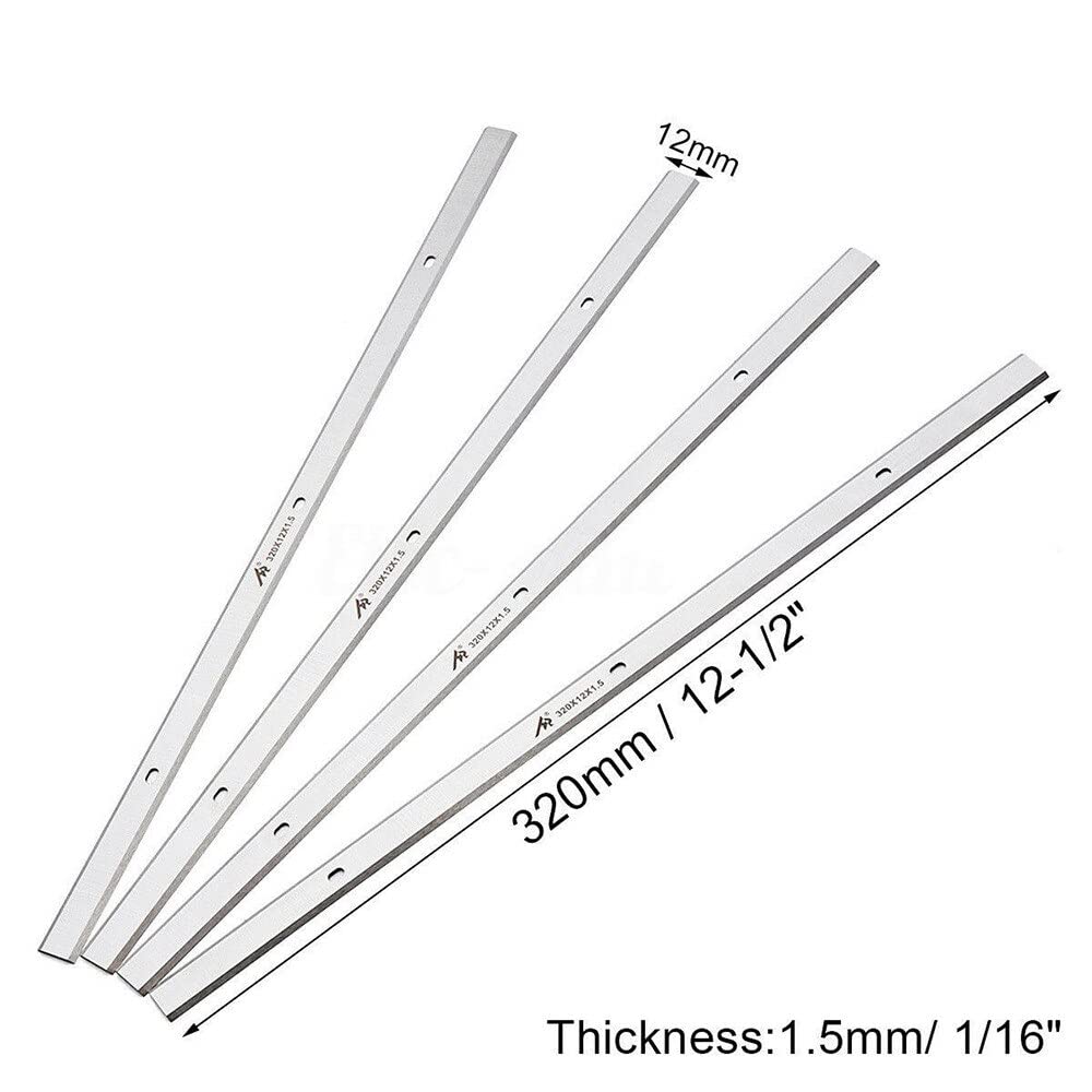 szt. 12-1/2" Ostrze do strugarki do Triton TPT125 Delta TP305 TP400LS 22-565 22-560 Frezy do strugarek Części do maszyn do obróbki drewna