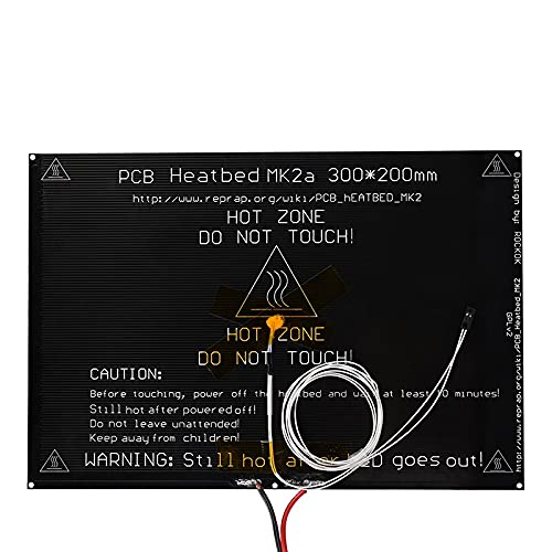 Lysee 3D Printer Parts & Accessories MK2A 3002003mm