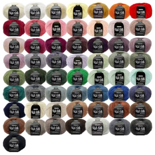 Frida's Wollhaus Kid-Silk Mohair Seide Lacegarn Aquamarin – Bild 3