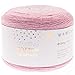 Produktbild Rico Design Creative Cotton Dégradé Rosa 200g Bobbel 800m - Häkelgarn / Strickgarn ideal zum Häkeln & Stricken - Handstrickgarn DIY
