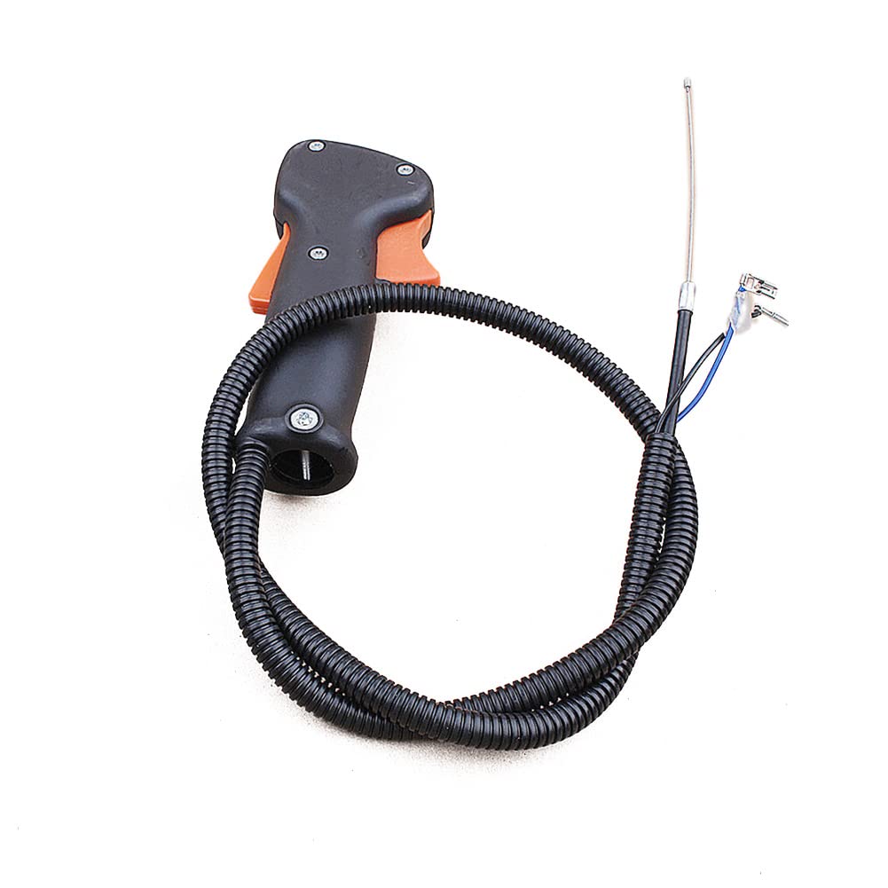 DAZZLEEX Interrupteur de poignée avec câble de déclenchement pour FS75 pour FS80 FS85 pour 4137-180-1109