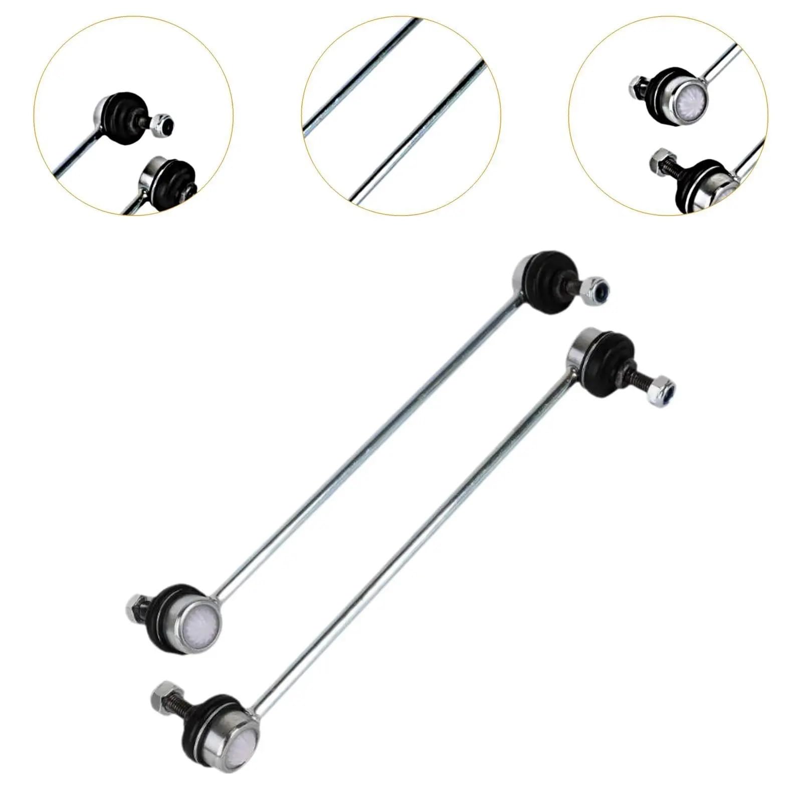 zestaw stabilizatora 2 szt. 1K0411315G Przednie łączniki stabilizatora Zamienne pasujące do akcesoriów samochodowych Volkswagen Stabilizatory Poprzeczne